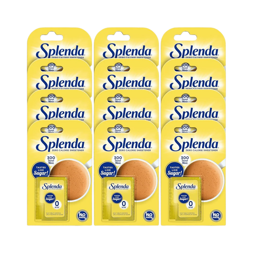 Splenda Low Calorie Sweetener 12 x 300s